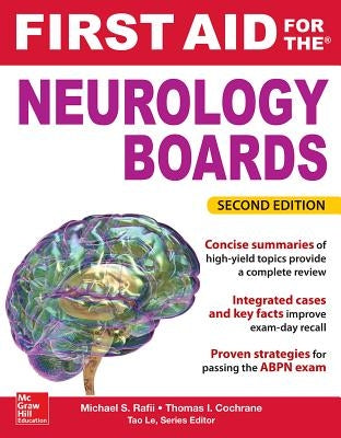 First Aid for the Neurology Boards by Rafii, Michael
