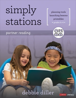 Simply Stations: Partner Reading, Grades K-4 by Diller, Debbie