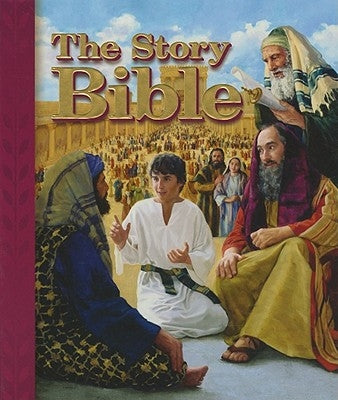 The Story Bible: 130 Stories of God's Love by Concordia Publishing House