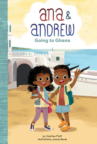 Going to Ghana by Platt, Christine
