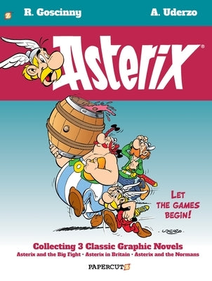 Asterix Omnibus #3: Collects Asterix and the Big Fight, Asterix in Britain, and Asterix and the Normans by Goscinny, Ren&#233;