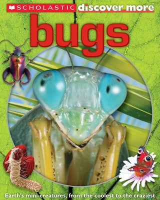 Bugs (Scholastic Discover More) by Arlon, Penelope