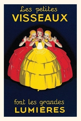 Vintage Journal Three ladies with Light, France by Found Image Press