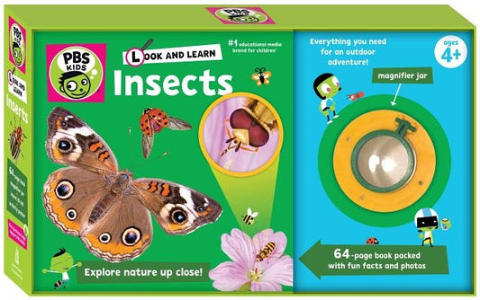 Look and Learn Insects, 3 by Pbs Kids