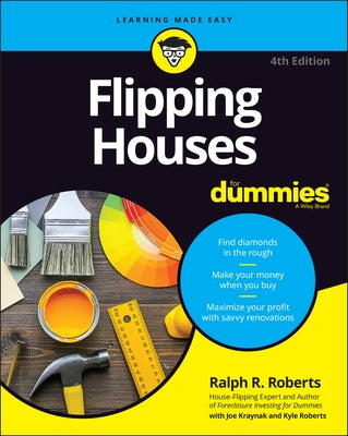 Flipping Houses for Dummies by Roberts, Ralph R.