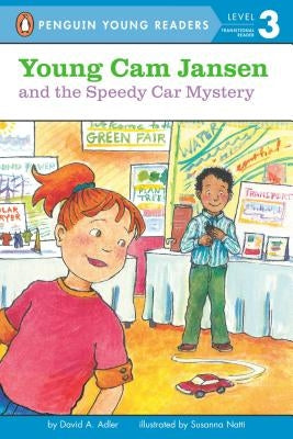 Young Cam Jansen and the Speedy Car Mystery by Adler, David A.