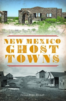 New Mexico Ghost Towns by Birchell, Donna Blake