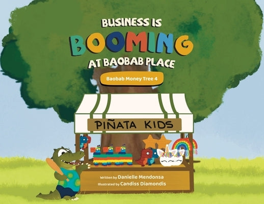 Business is Booming at Baobab Place by Mendonsa, Danielle