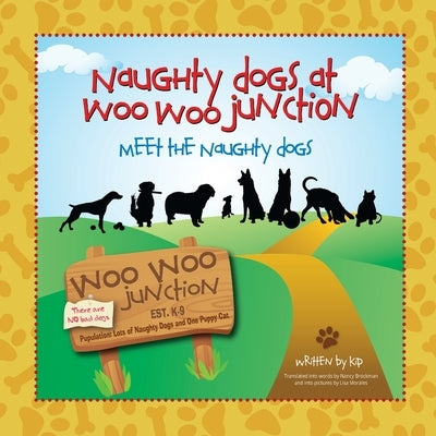 Meet the Naughty Dogs by Brockman, Nancy