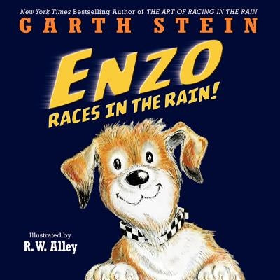 Enzo Races in the Rain! by Stein, Garth