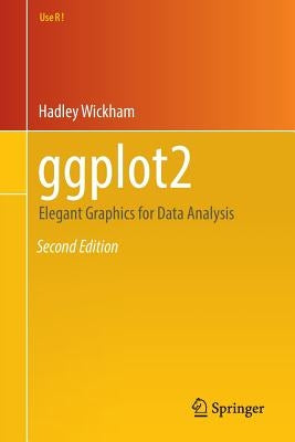 ggplot2: Elegant Graphics for Data Analysis by Wickham, Hadley
