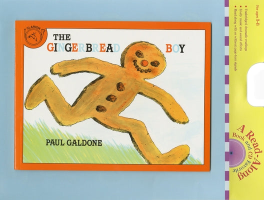 The Gingerbread Boy Book & CD [With CD (Audio)] by Galdone, Paul