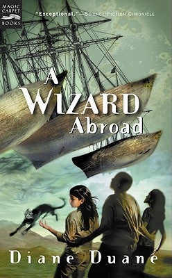 Wizard Abroad by Duane, Diane