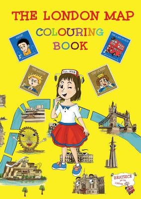 The London Map Colouring Book by Francesca, Lombardo