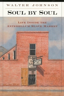 Soul by Soul: Life Inside the Antebellum Slave Market by Johnson, Walter