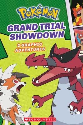 Grand Trial Showdown (Pokémon: Graphic Collection): Volume 2 by Whitehill, Simcha