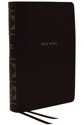 Nkjv, Reference Bible, Classic Verse-By-Verse, Center-Column, Leathersoft, Black, Indexed, Red Letter Edition, Comfort Print by Thomas Nelson