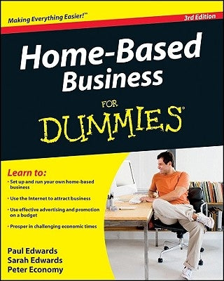 Home-Based Business for Dummies by Edwards, Sarah