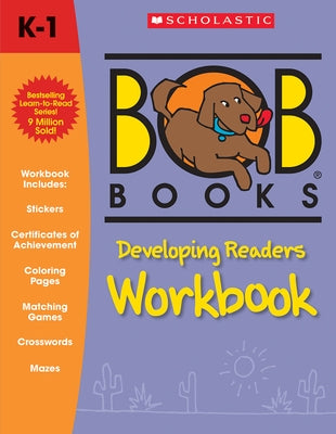 Bob Books: Developing Readers Workbook by Kertell, Lynn Maslen