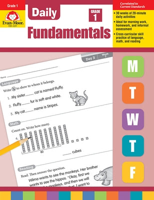 Daily Fundamentals, Grade 1 Teacher Edition by Evan-Moor Corporation