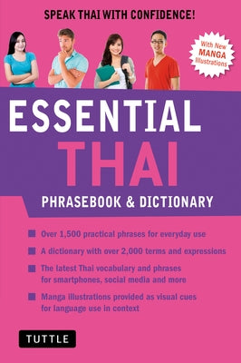 Essential Thai Phrasebook & Dictionary: Speak Thai with Confidence! (Revised Edition) by Rattanakhemakorn, Jintana