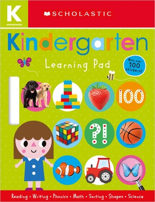 Kindergarten Learning Pad: Scholastic Early Learners (Learning Pad) by Scholastic