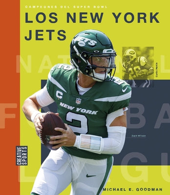 Los New York Jets by Goodman, Michael E.