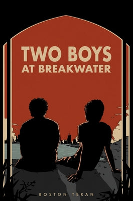 Two Boys at Breakwater by Teran, Boston