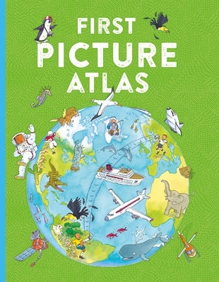 First Picture Atlas by Chancellor, Deborah