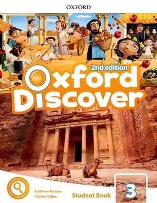 Oxford Discover 2e Level 3 Student Book Pack with App Pack by Koustaff