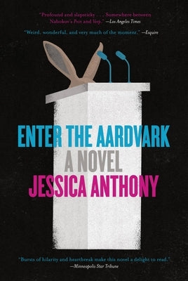 Enter the Aardvark by Anthony, Jessica