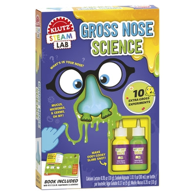 Gross Nose Science: 7 by Klutz