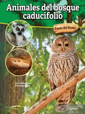 Animales del Bosque Caducifolio: Deciduous Forest Animals by Cocca, Lisa Colozza