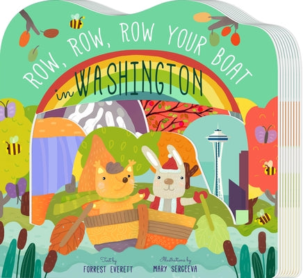 Row, Row, Row Your Boat in Washington by Everett, Forrest