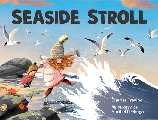 Seaside Stroll by Trevino, Charles