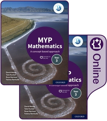 Myp Mathematics 3 by Torres-Skoumal, Marlene