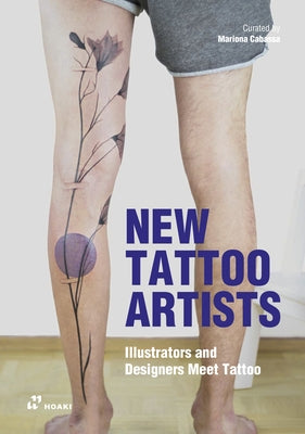 New Tattoo Artists: Illustrators and Designers Meet Tattoo by Cabassa Cort&#233;s, Mariona