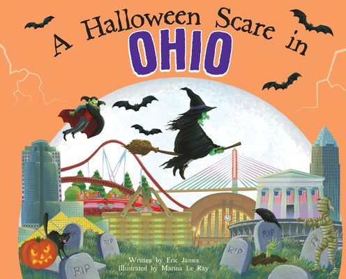 A Halloween Scare in Ohio by James, Eric