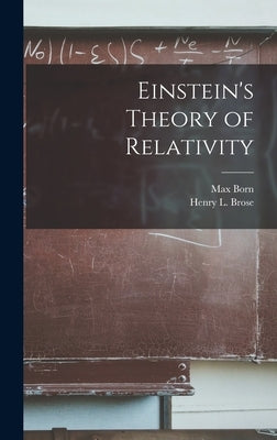 Einstein's Theory of Relativity by Born, Max 1882-1970
