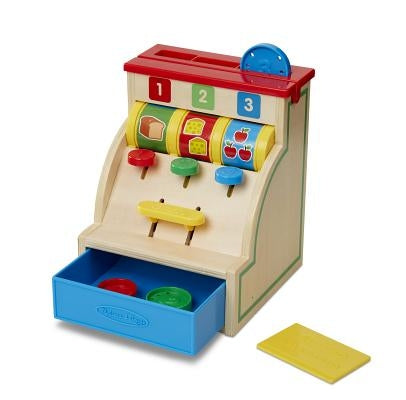 Sort & Swipe Cash Register by Melissa & Doug