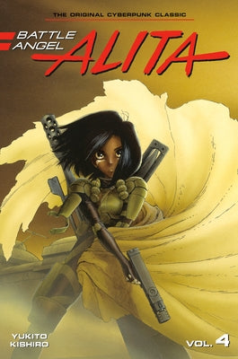 Battle Angel Alita 4 (Paperback) by Kishiro, Yukito