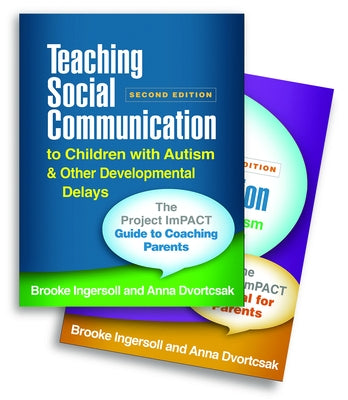 Teaching Social Communication to Children with Autism and Other Developmental Delays (2-Book Set): The Project Impact Guide to Coaching Parents and th by Ingersoll, Brooke