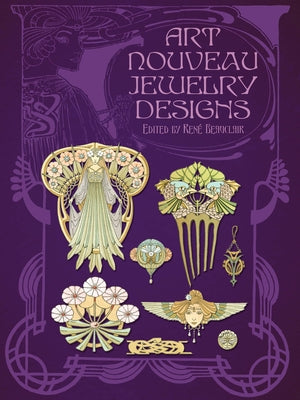 Art Nouveau Jewelry Designs by Beauclair, Rene