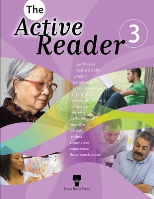 The Active Reader 3 by Kita-Bradley, Linda