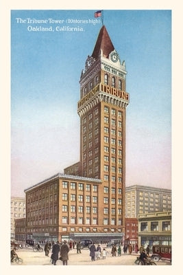 Vintage Journal Tribune Tower, Oakland, California by Found Image Press