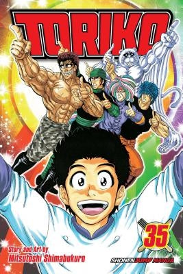 Toriko, Vol. 35, 35 by Shimabukuro, Mitsutoshi