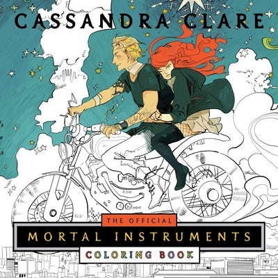 The Official Mortal Instruments Coloring Book by Clare, Cassandra