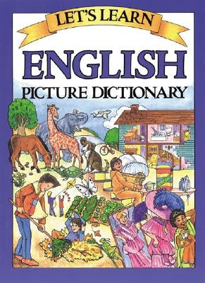 Let's Learn English Picture Dictionary by Goodman, Marlene