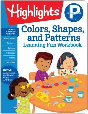 Preschool Colors, Shapes, and Patterns by Highlights Learning