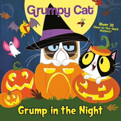 Grump in the Night (Grumpy Cat) by Sisler, Celeste